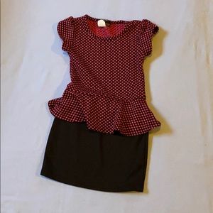 ((3 for 20))Girls 2 ❤️ Princess one piece dress